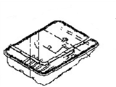 Infiniti 31390-1XJ0C PAN ASSY-OIL