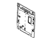 Infiniti 89655-EA002 BACK PANEL ASSY,CARPET