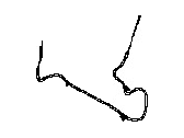 Infiniti 89662-1JA0D CABLE ASSY-3RD SEAT