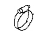 Infiniti 16439-31U02 CLAMP-HOSE