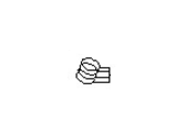 Infiniti 49263-65F00 RING-WORM,FLON