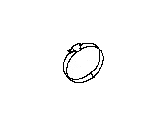 Infiniti 16439-8J002 CLAMP-HOSE