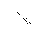 Infiniti 16440-5U000 HOSE-FUEL