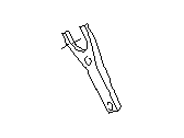 Infiniti 30531-CD000 LEVER W/DRAWAL