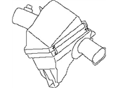 Infiniti 16500-ZE00A AIR CLEANER