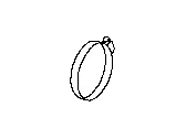 Infiniti 16439-7S001 CLAMP-HOSE
