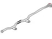 Infiniti 15108-53J11 TUBE ASSY-OIL