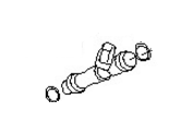 Infiniti 16600-5L700 INJECTOR ASSY-FUEL
