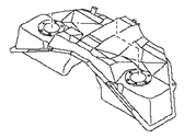 Infiniti 17202-EY80A TANK ASSY-FUEL