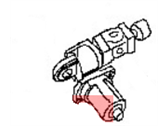 Infiniti 48990-9N06D MOTOR ASSY-TILT