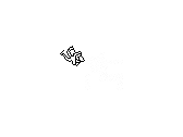 Infiniti 92551-64Y01 CLIP