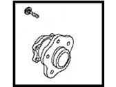 Infiniti 43202-JA000 HUB ASSY-REAR