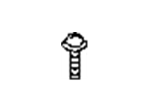 Infiniti 08510-41242 SCREW