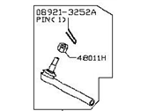 Infiniti D8520-EG00C SOCKET-KIT SIDE ROD OUTER