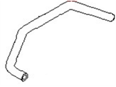 Infiniti 11823-8J101 HOSE ASSY-BLOW BY,A