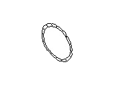 Infiniti 31508-80X06 WASHER-THRUST
