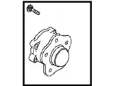 Infiniti 43202-3JA1C HUB ASSY REAR