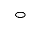 Infiniti 16618-1LA1A O-RING SENSOR