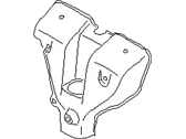 Infiniti 16590-62J00 COVER-EXHAUST MANIFOLD