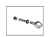 Infiniti 40700-1LA0A SENSOR UNIT-TIRE PRESSURE