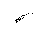 Infiniti 44090-8J010 SPRING-RETURN,REAR BRAKE SHOE