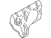 Infiniti 16590-4L700 COVER-EXHAUST MANIFOLD
