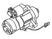 Infiniti 23300-EY00D MOTOR ASSY-STARTER