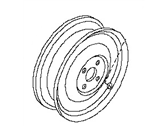 Infiniti 40300-1BT7A WHEEL ASSY-SPARE TIRE