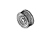Infiniti 11925-JK20A PULLEY ASSY-IDLER