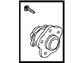 Infiniti 43202-3TA0A HUB ASSY REAR