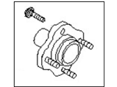 Infiniti 43202-35F11 HUB ASSY-REAR