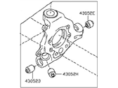 Infiniti 43021-1AA0A HOUSING REAR AXLE RH