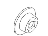 Infiniti 43206-N9502 ROTOR DISC BRAKE