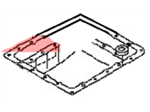 Infiniti 31397-1XJ0A GASKET-OIL PAN