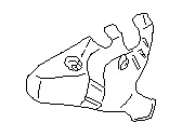 Infiniti 16590-3KA0B COVER-EXHAUST MANIFOLD