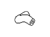 Infiniti 11823-EY01B HOSE ASSY-BLOW BY,A