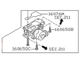 Infiniti 23781-4W001 IACV-AAC VALVE