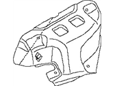 Infiniti 16590-3KA0C COVER-EXHAUST MANIFOLD