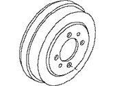 Infiniti 43206-ET000 SERVICE FILE DRUM BRAKE