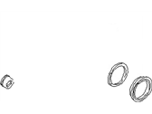 Infiniti 41120-0V725 SEAL KIT-DISC BRAKE