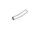 Infiniti 11826-2Y010 HOSE-BLOW BY,A