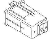 Infiniti 14950-7Y00A EVAPORATIVE EMISSION CANISTER