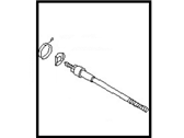 Infiniti 48521-0W025 SOCKET KIT-TIE ROD INNER