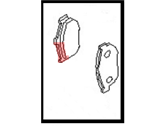 Infiniti 44060-31U92 PAD KIT-DISC