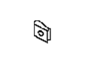 Infiniti 01241-00791 NUT-SPRING