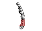 Infiniti 13091-JK20A GUIDE-CHAIN,SLACK SIDE
