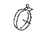 Infiniti 16439-31U0B CLAMP-HOSE
