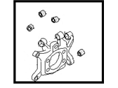 Infiniti 43018-31P02 HOUSING-REAR AXLE,RH