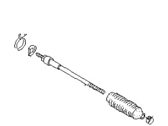 Infiniti 48203-0W025 BOOT KIT-POWER STEERING GEAR