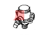 Infiniti 16630-1LA0A PUMP ASSY-FUEL, HIGH PRESSURE